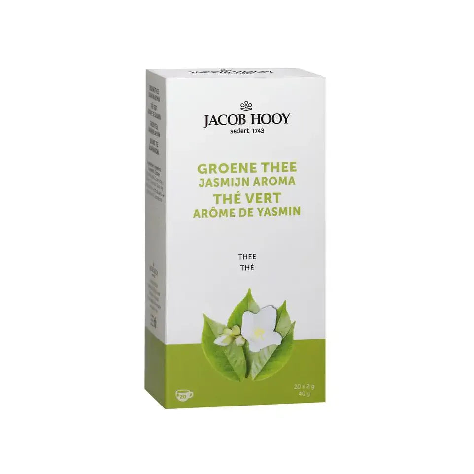 Jacob Hooy Groene thee jasmijn 20 zakjes