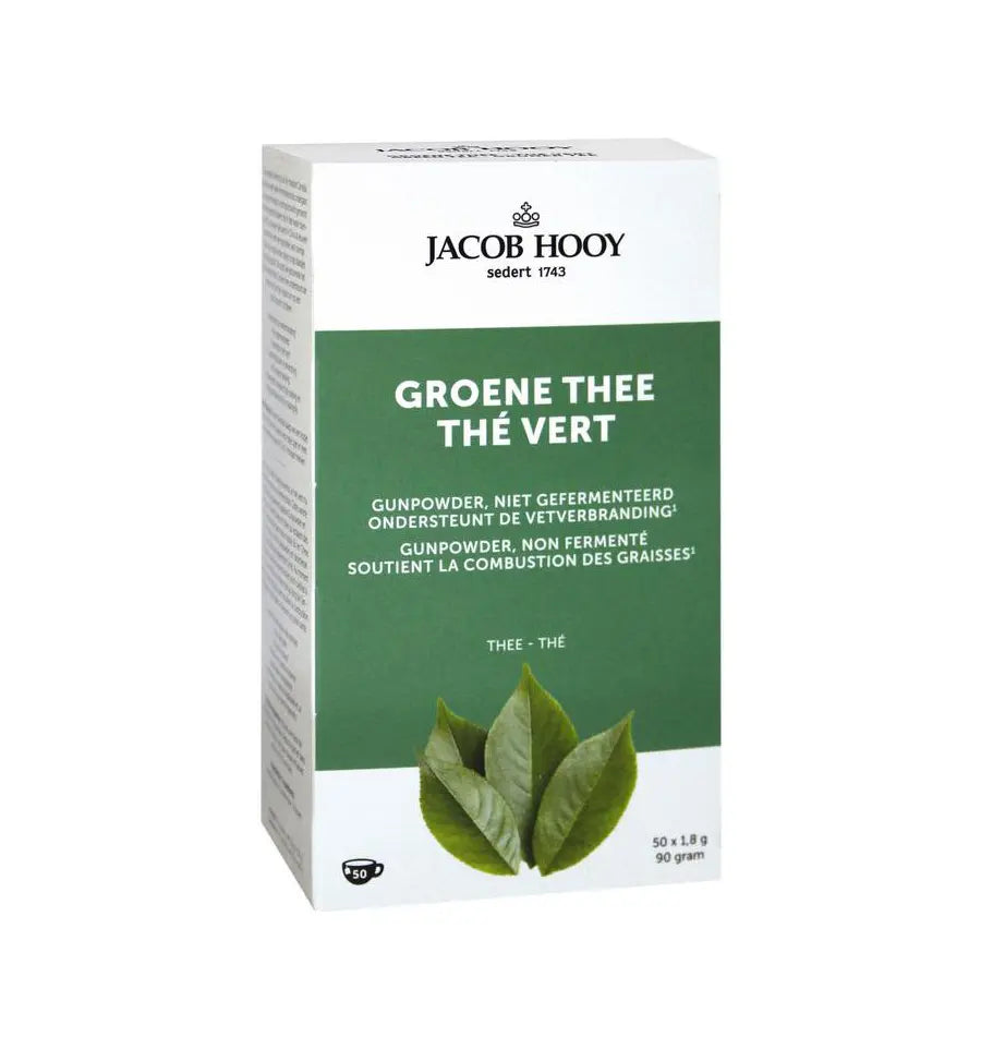 Jacob Hooy Groene thee 50 zakjes