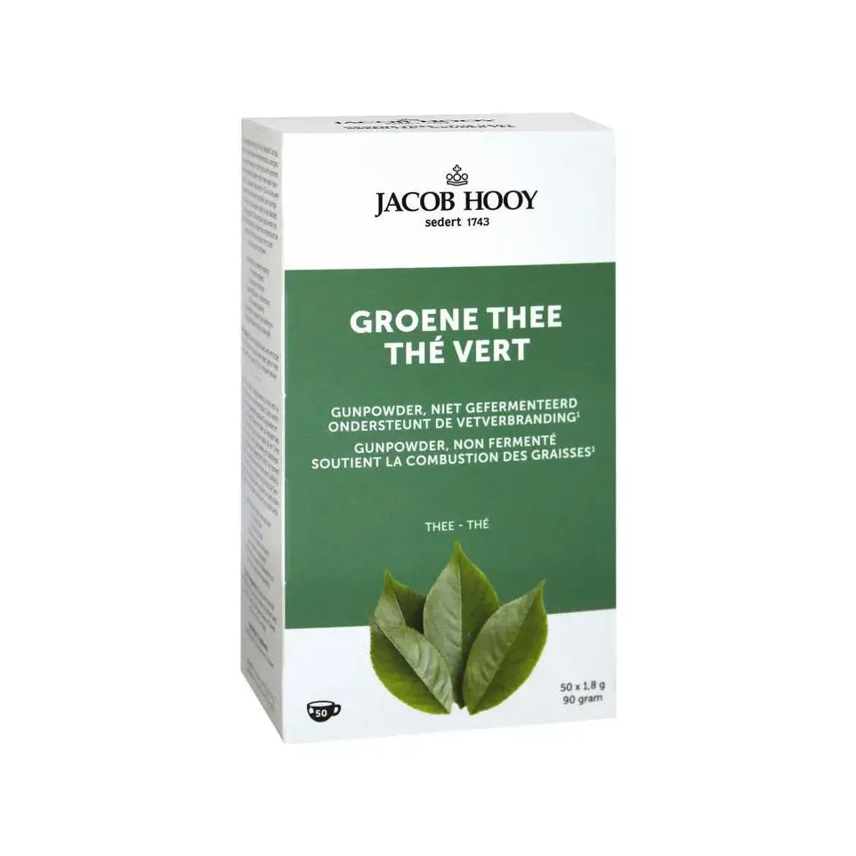 Jacob Hooy Groene thee 50 zakjes