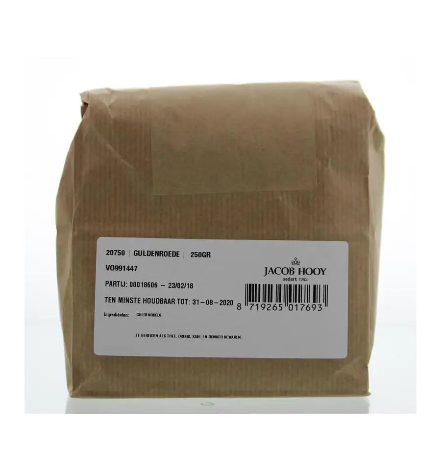 Jacob Hooy Guldenroede gesneden 250 gram