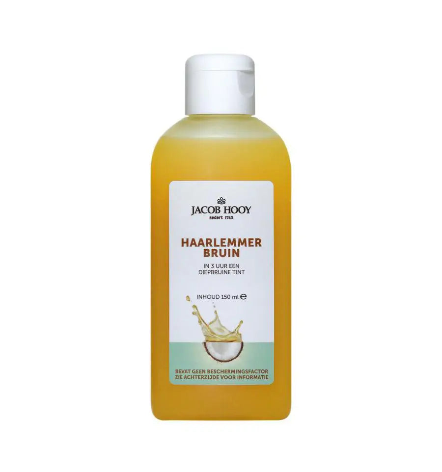 Jacob Hooy Haarlemmerbruin 150 ml