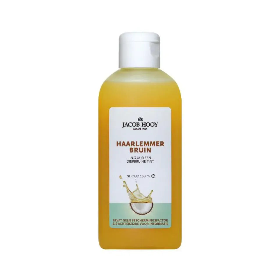 Jacob Hooy Haarlemmerbruin 150 ml