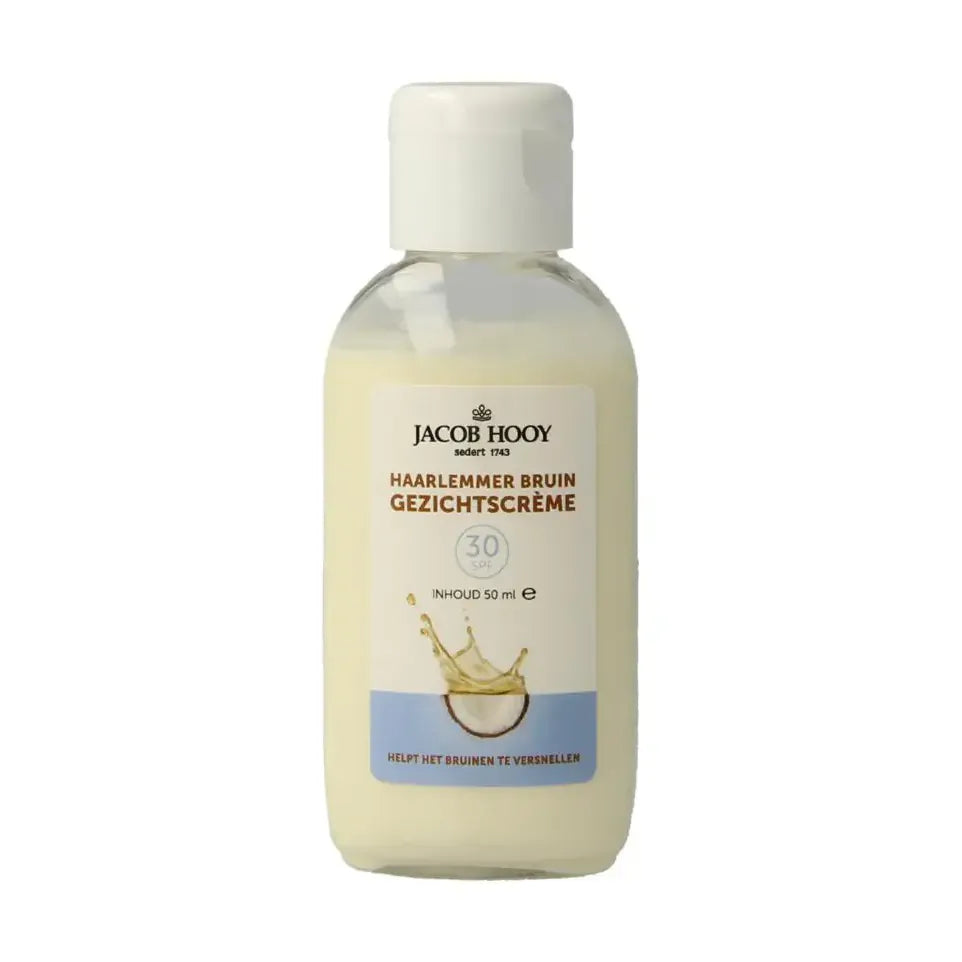Jacob Hooy haarlemmerbruin spf30 gezicht 50 ml