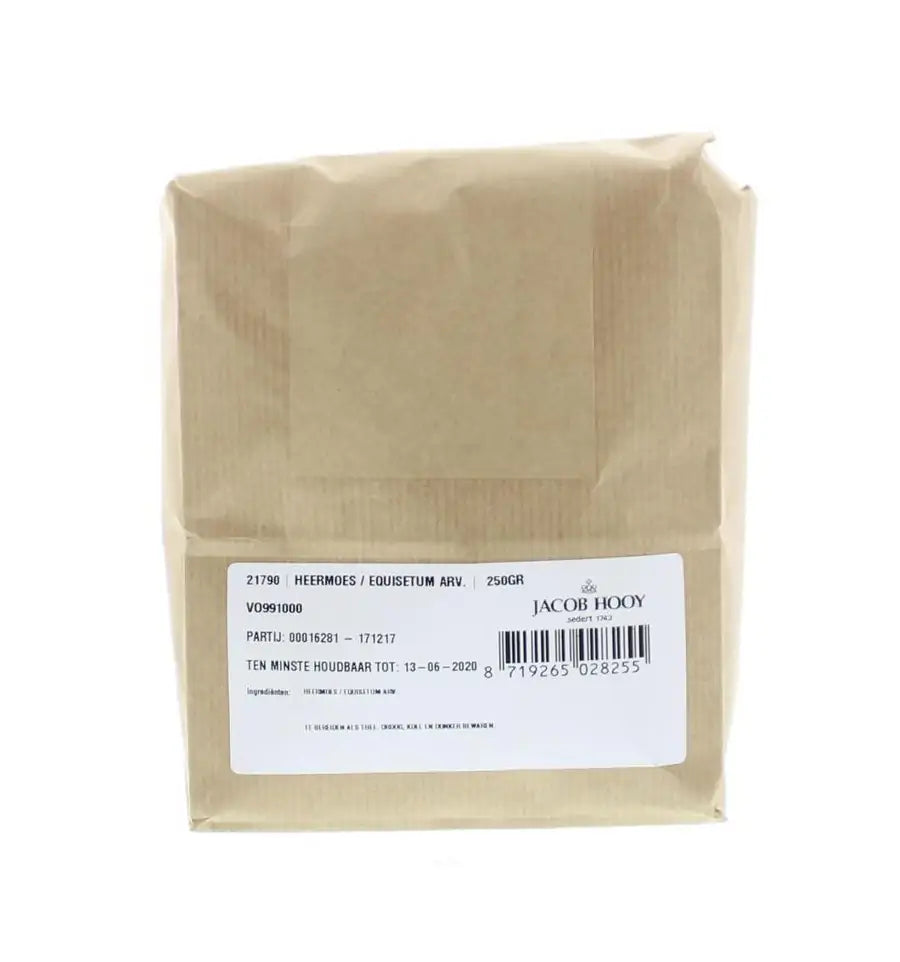 Jacob Hooy Heermoes/schaafstro 250 gram