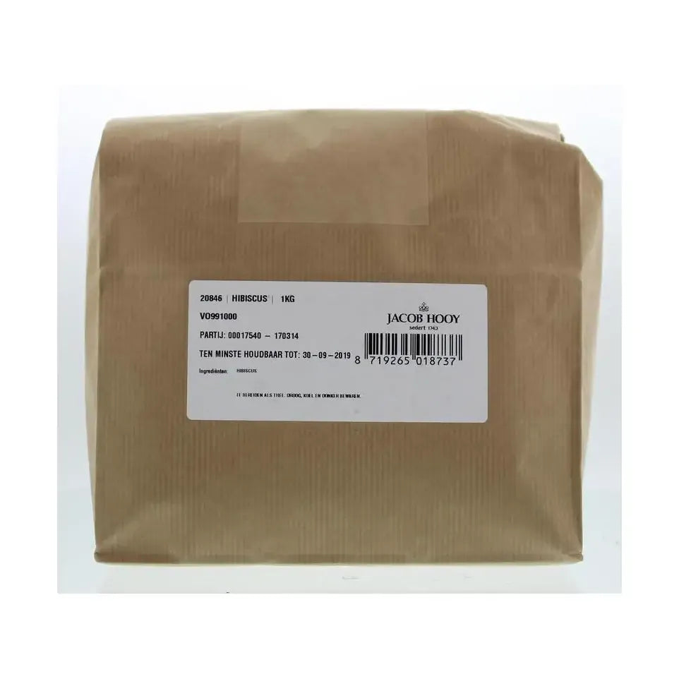 Jacob Hooy Hibiscus heel 1 kg