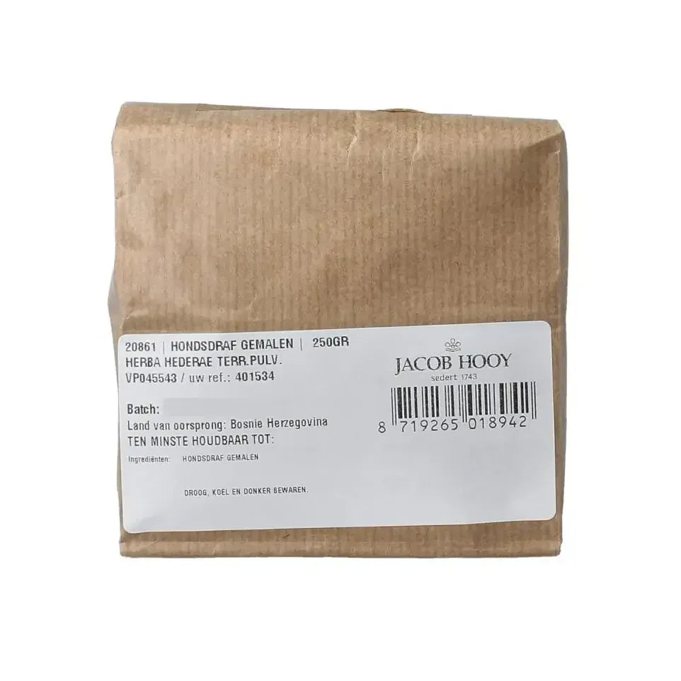 Jacob Hooy Hondsdrag gemalen 250 gram