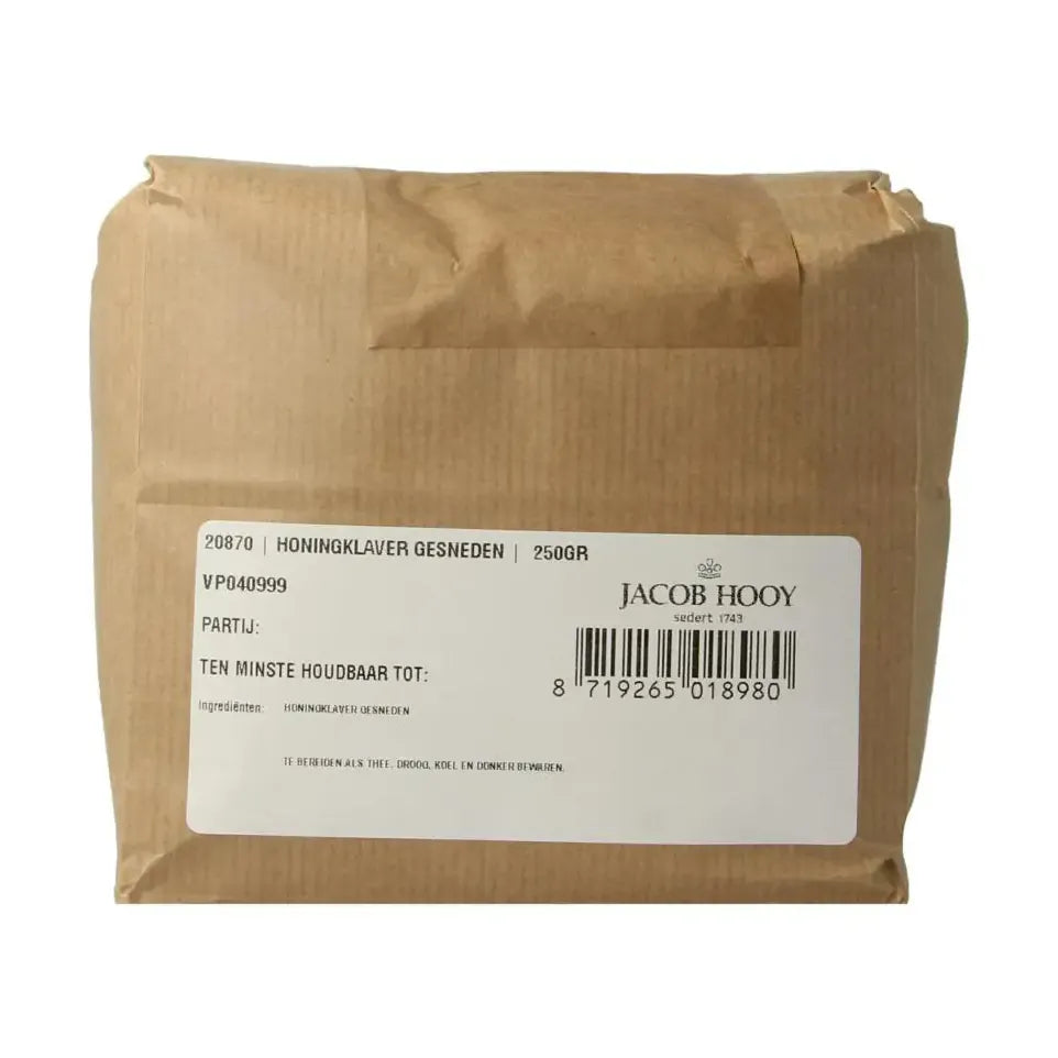 Jacob Hooy Honingklaver 250 gram
