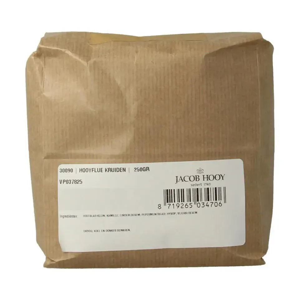 Jacob Hooy Hooyfluekruiden 250 gram