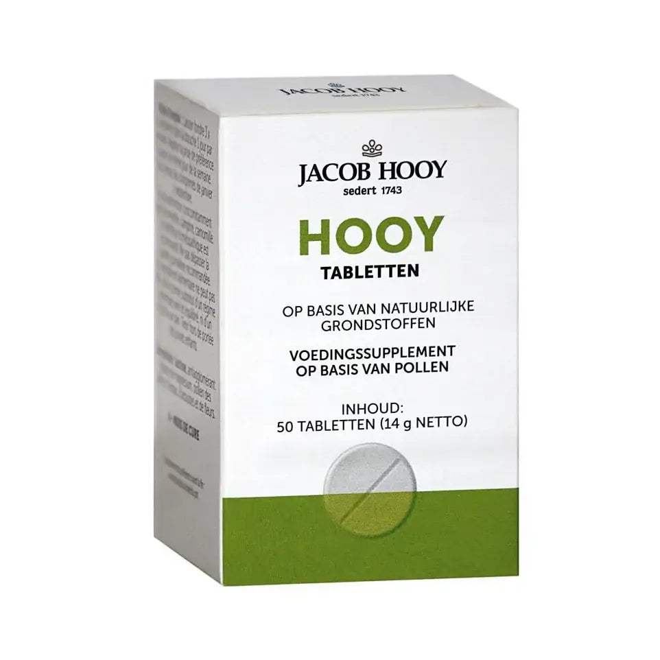 Jacob Hooy Hooyfree 4 maanden 50 tabletten
