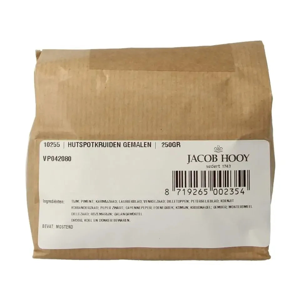 Jacob Hooy Hutspotkruiden 250 gram