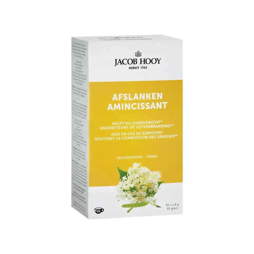 Jacob Hooy Ideaal gewicht afslank kruidendrank thee 50 zakjes