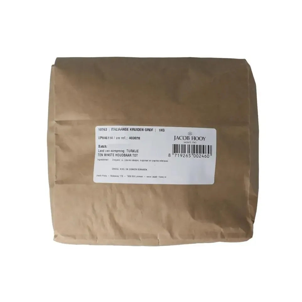 Jacob Hooy Italiaanse kruiden 1 kg