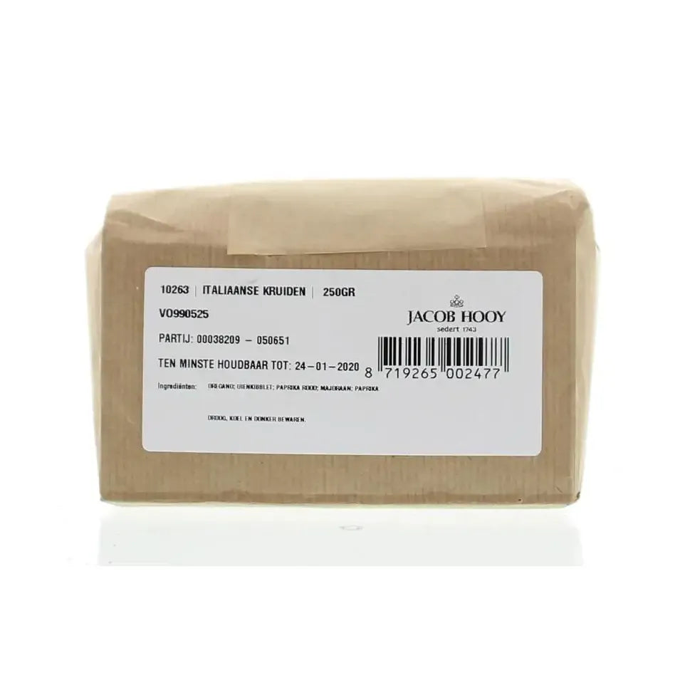Jacob Hooy Italiaanse kruiden 250 gram