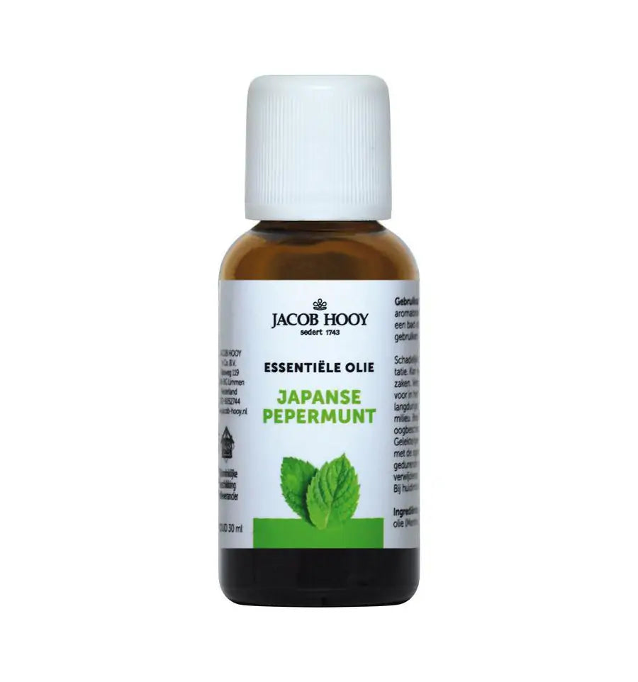 Jacob Hooy Japanse pepermunt olie 30 ml