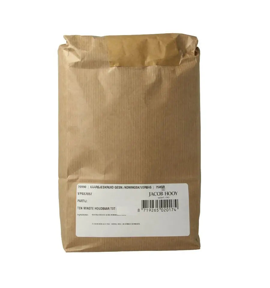 Jacob Hooy Kaarsjeskruid verbascum koningskaars 250 gram