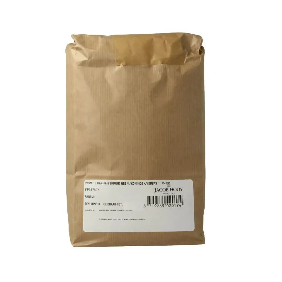 Jacob Hooy Kaarsjeskruid verbascum koningskaars 250 gram