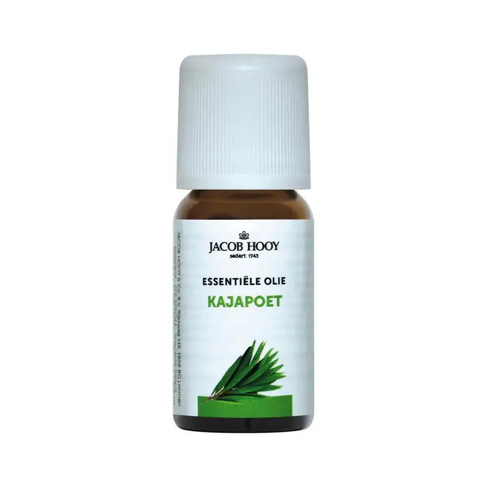 Jacob Hooy Kajapoet olie 10 ml