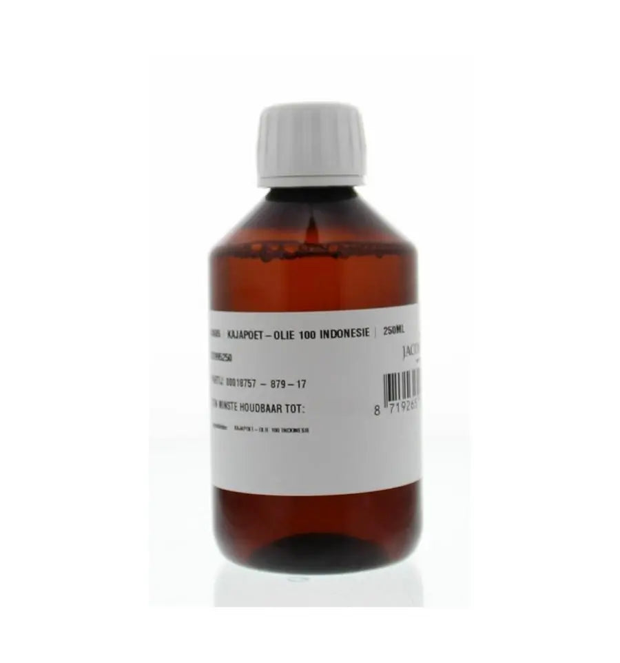 Jacob Hooy Kajapoet olie 250 ml