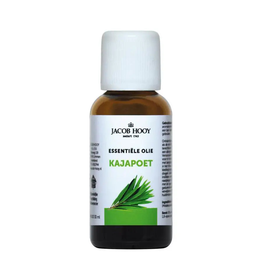Jacob Hooy Kajapoet olie 30 ml