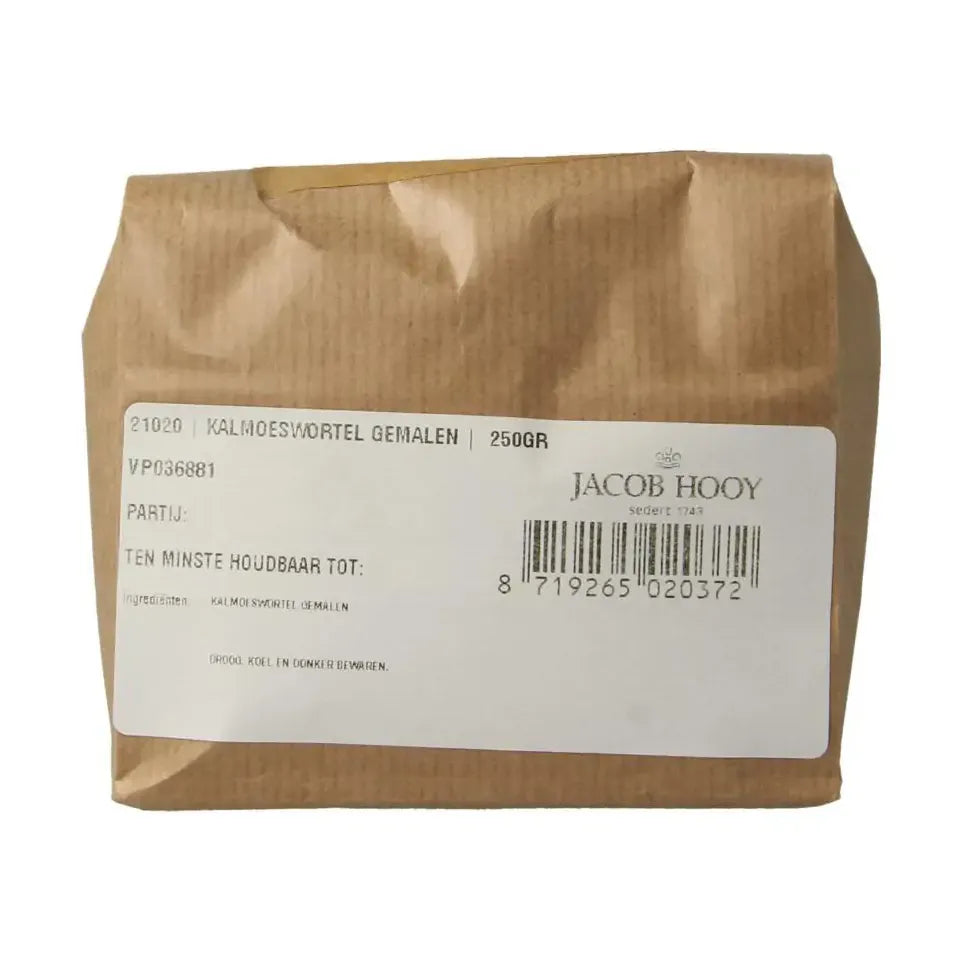 Jacob Hooy Kalmoeswortel gemalen 250 gram