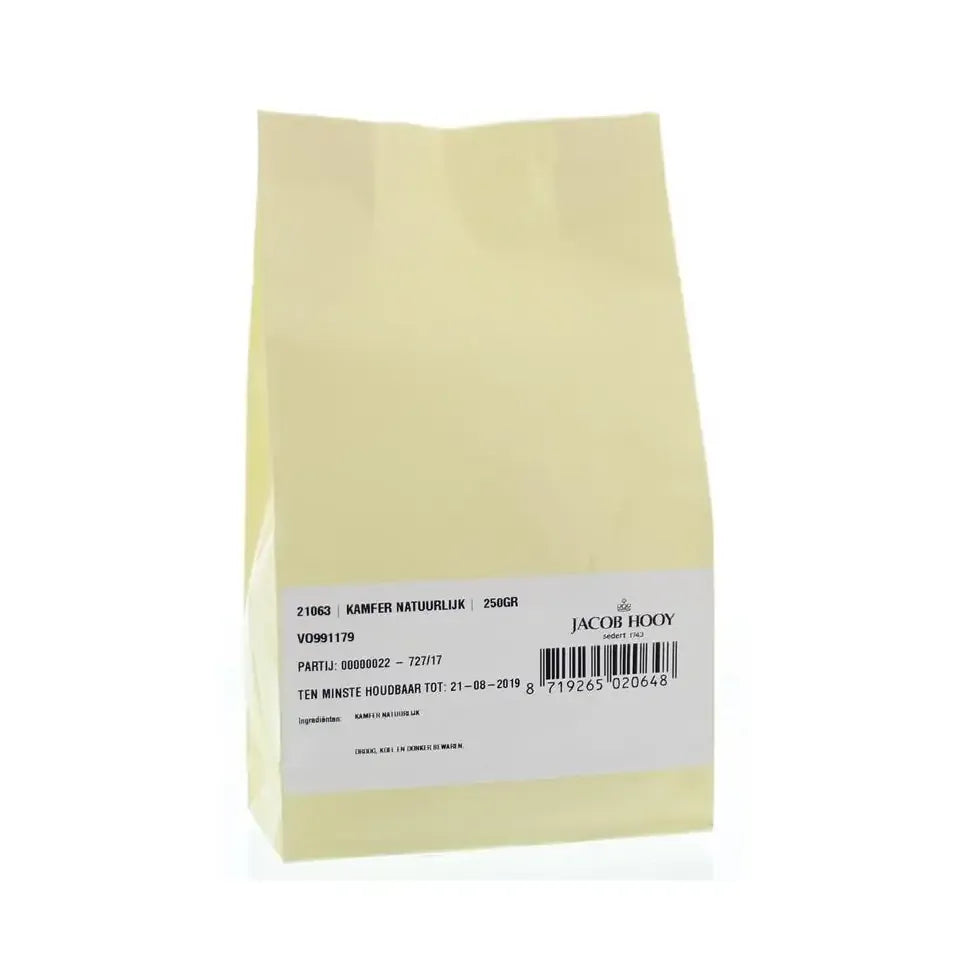 Jacob Hooy Kamfer natuurlijk 250 gram