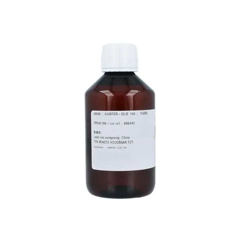 Jacob Hooy Kamfer olie 100 250 ml