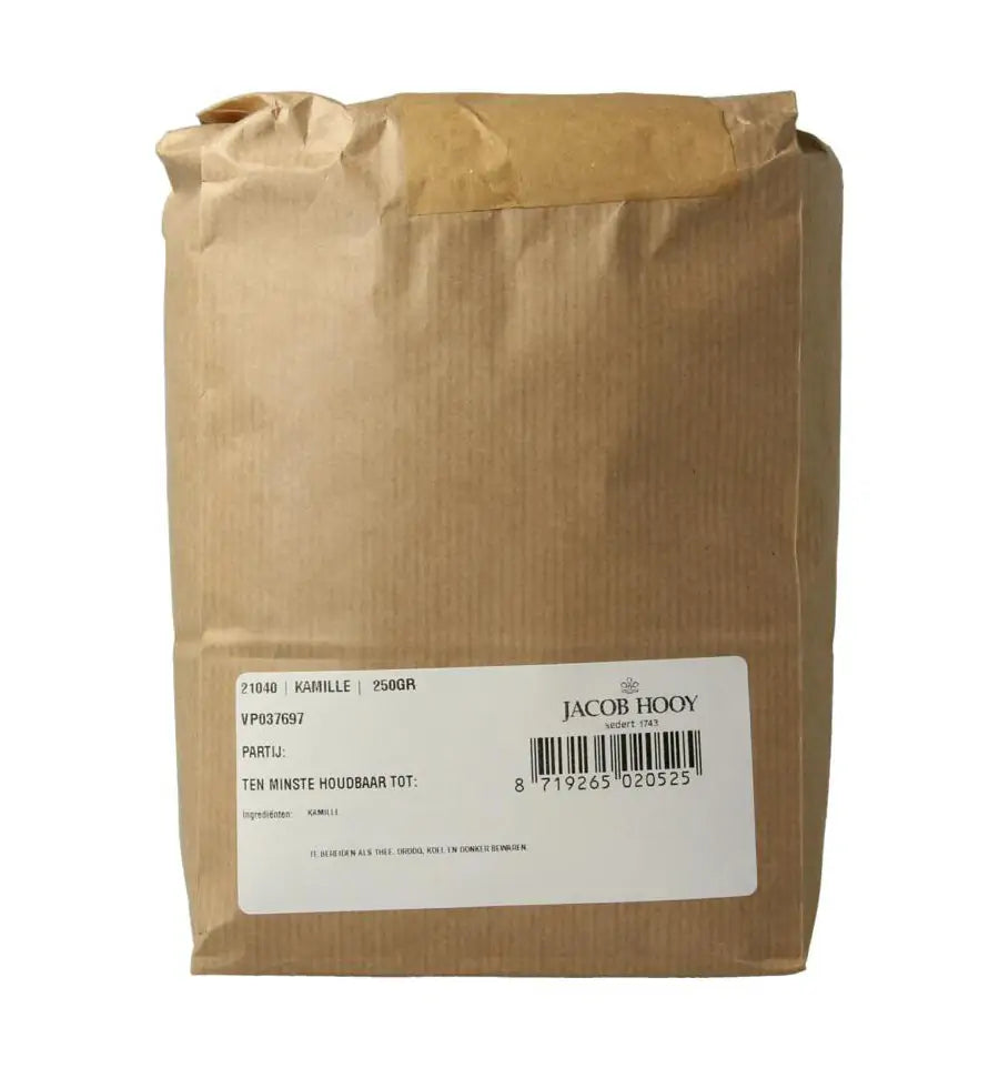 Jacob Hooy Kamillen/matric flos/egypte 250 gram