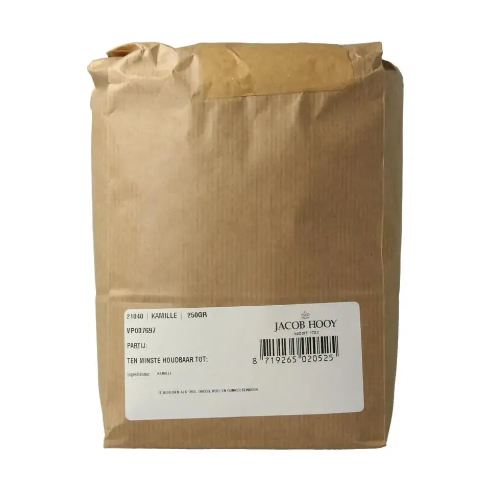 Jacob Hooy Kamillen/matric flos/egypte 250 gram