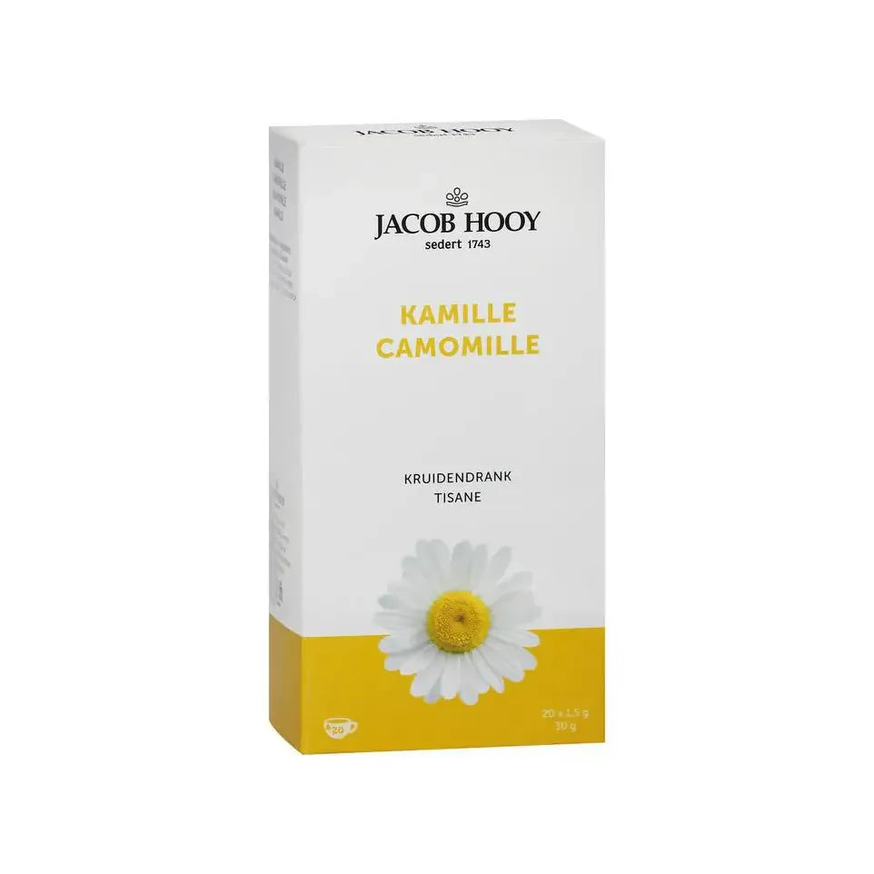 Jacob Hooy Kamillenthee 20 zakjes