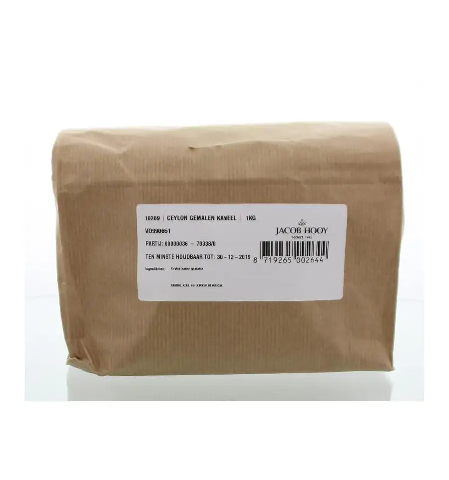 Jacob Hooy Kaneel ceylon gemalen 1 kg