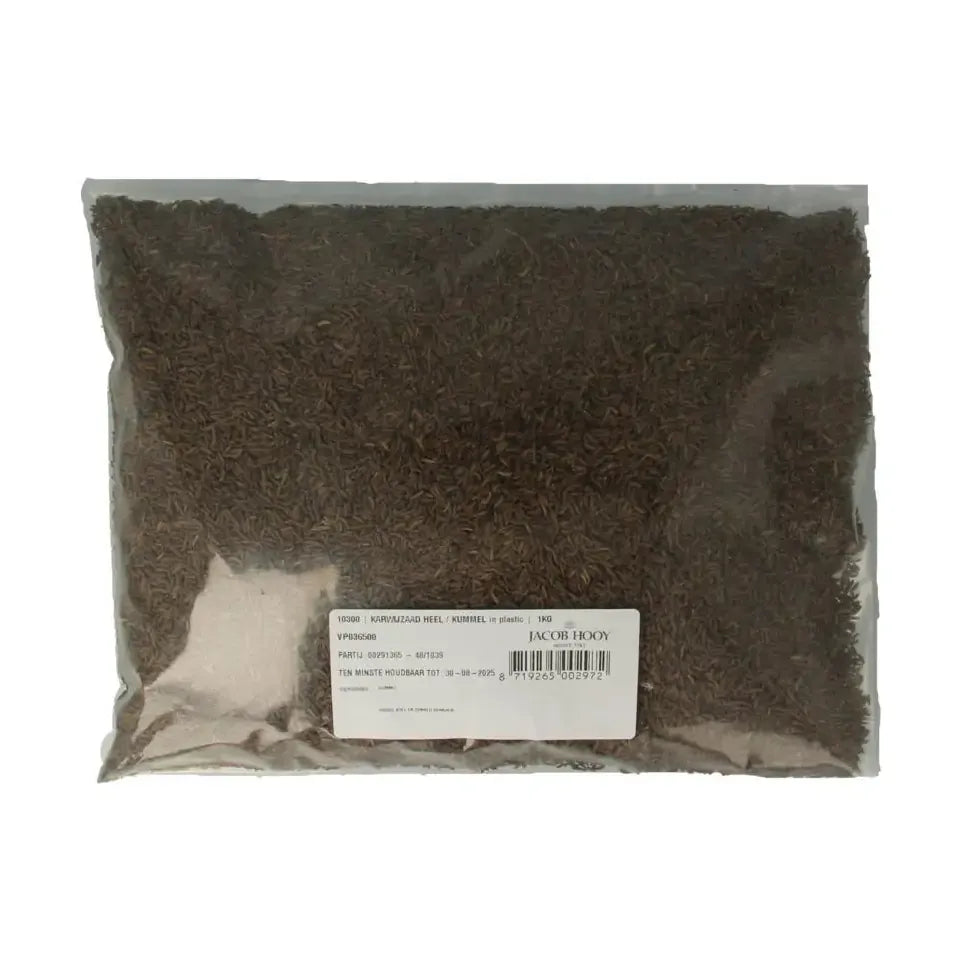 Jacob Hooy Karwijzaad/kummel 1 kg