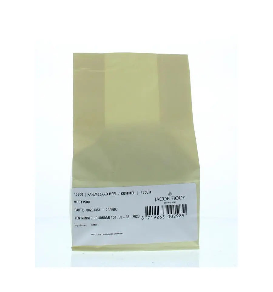 Jacob Hooy Karwijzaad/kummel 250 gram