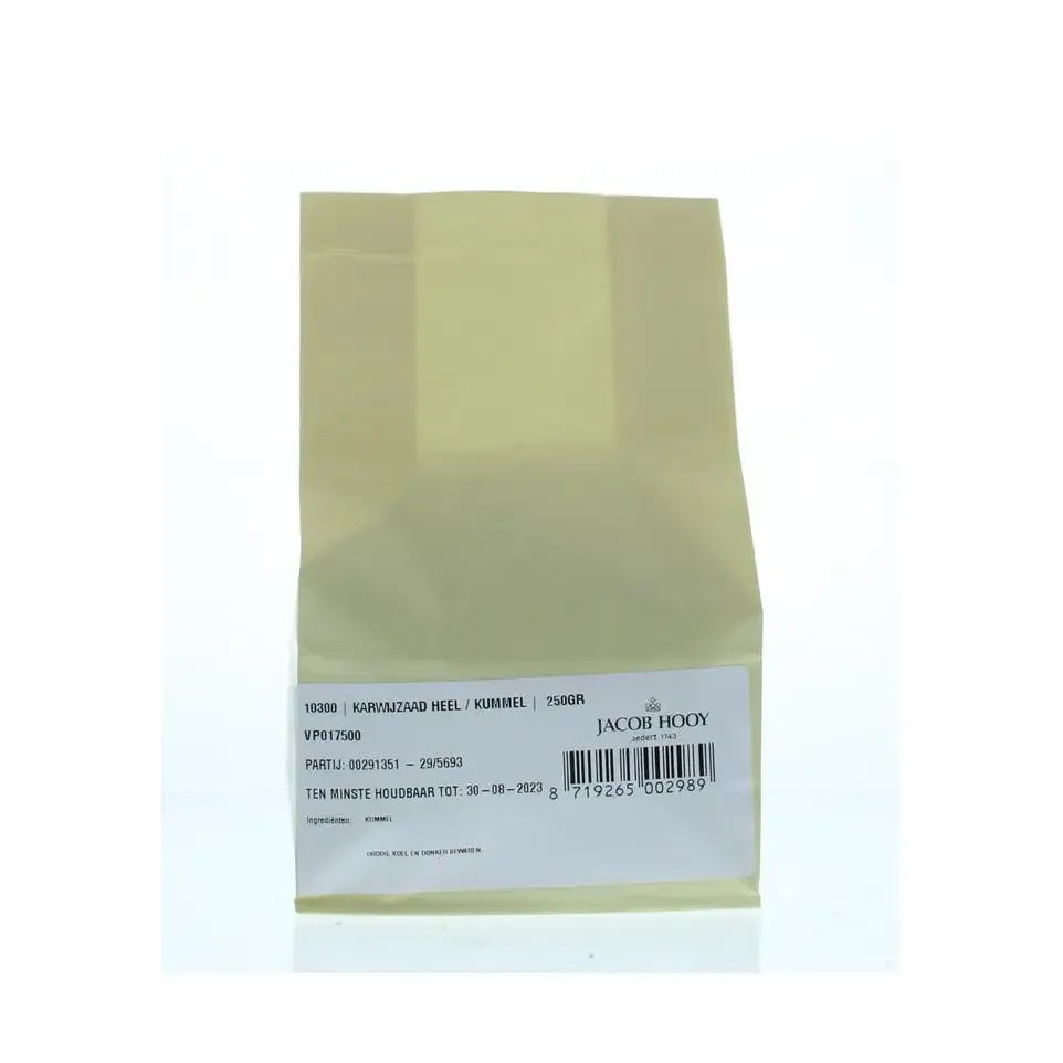Jacob Hooy Karwijzaad/kummel 250 gram