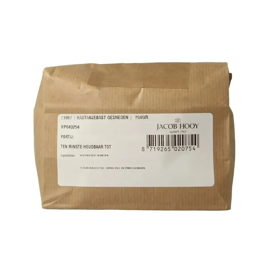 Jacob Hooy Kastanjebast 250 gram