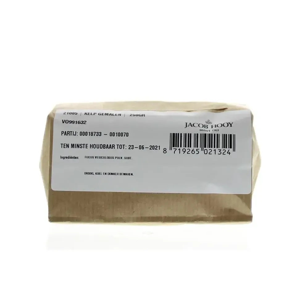 Jacob Hooy Kelp gemalen 250 gram