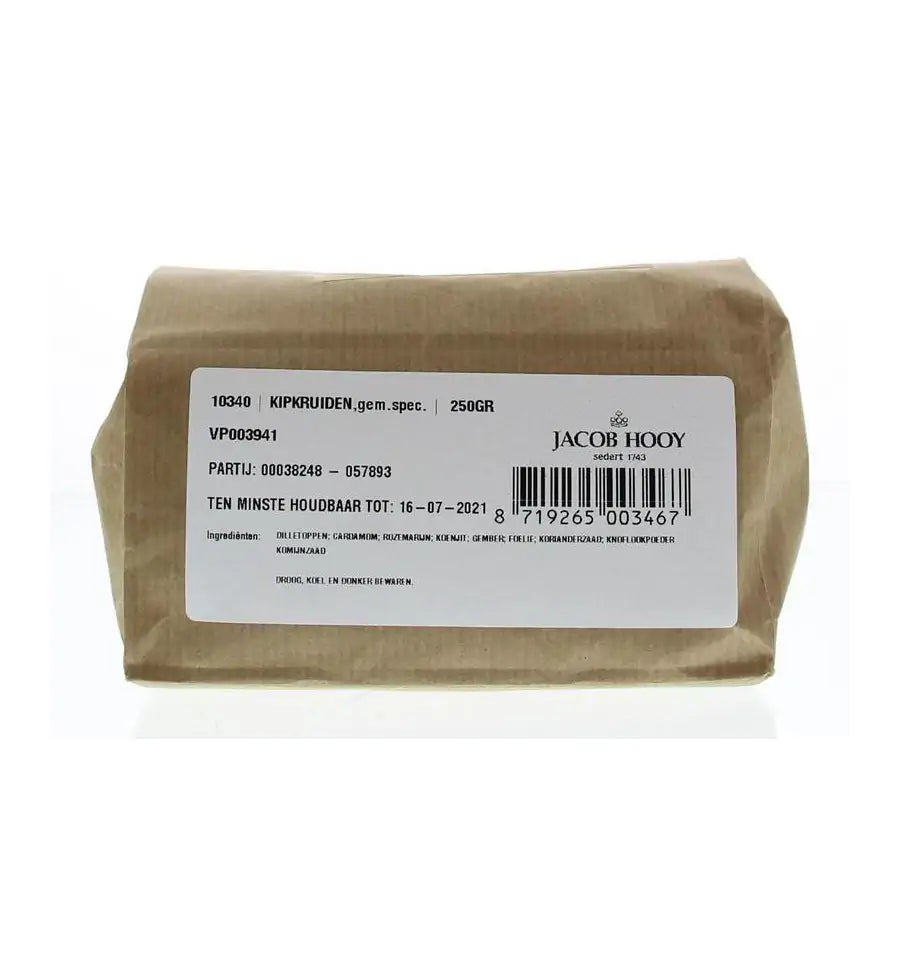 Jacob Hooy Kipkruiden 250 gram