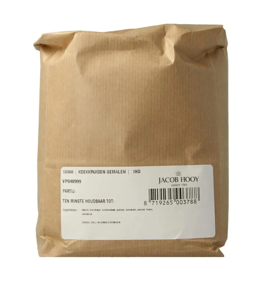 Jacob Hooy Koekkruiden 1 kg