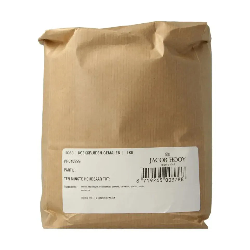Jacob Hooy Koekkruiden 1 kg