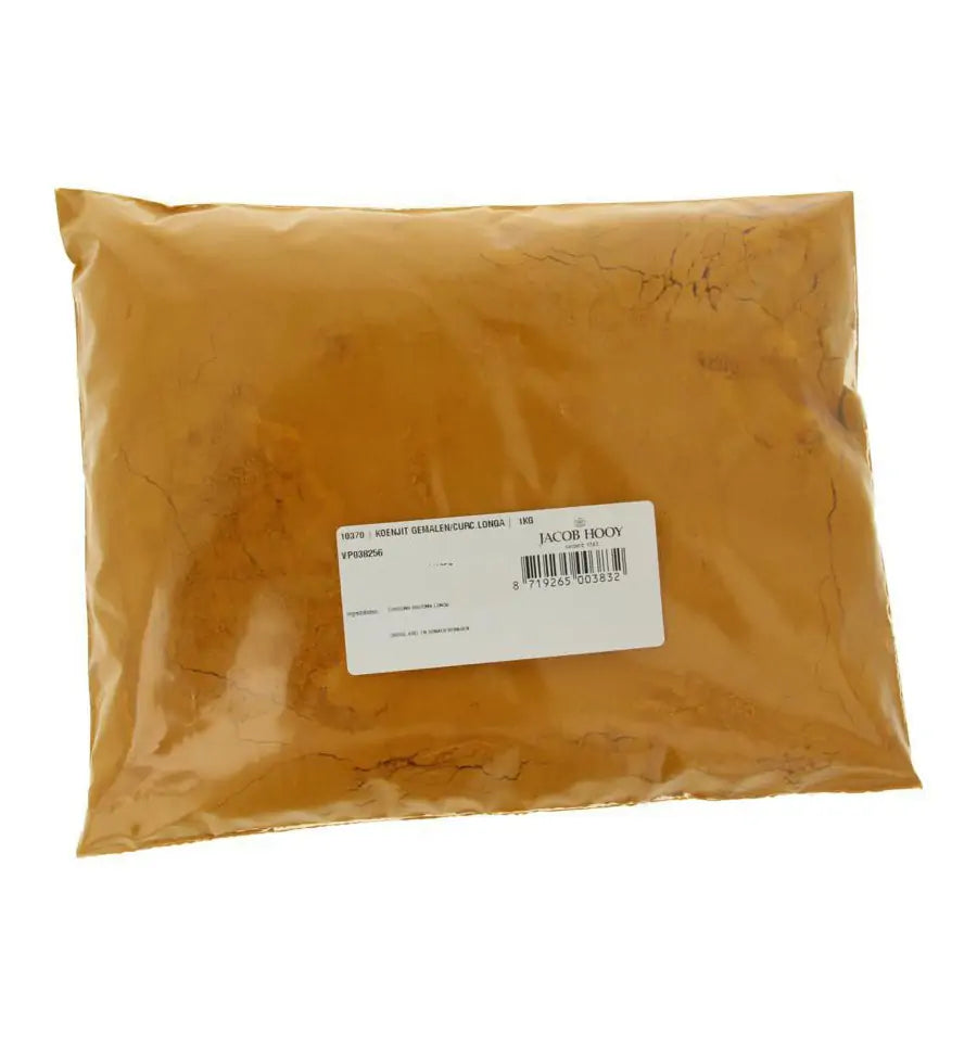 Jacob Hooy Koenjit/curcuma rhiz long gemalen 1 kg