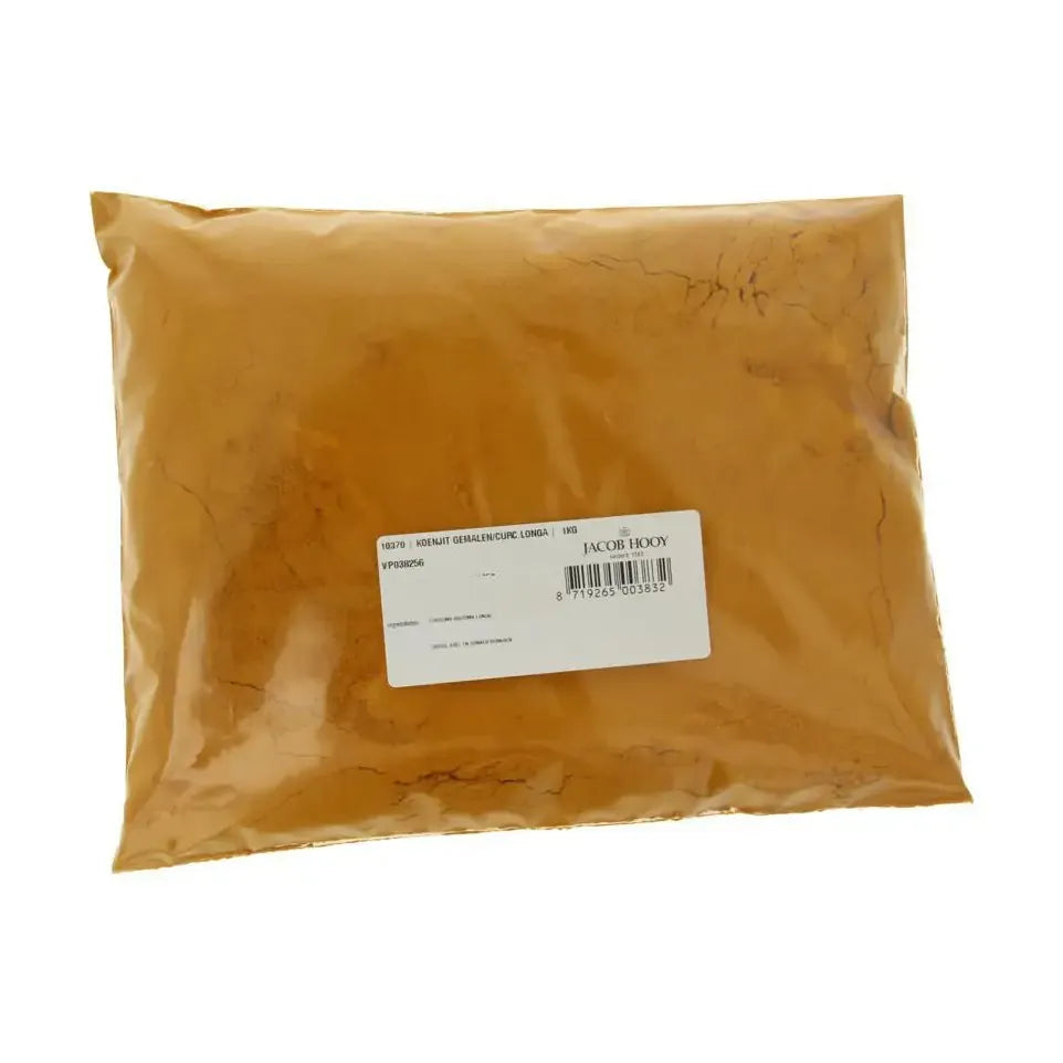 Jacob Hooy Koenjit/curcuma rhiz long gemalen 1 kg