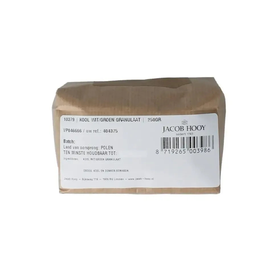 Jacob Hooy Kool wit/groen granulaat 250 gram