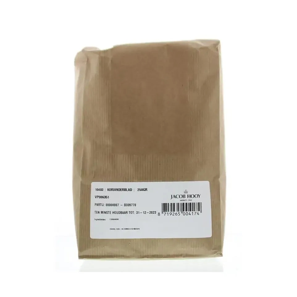 Jacob Hooy Korianderblad 250 gram