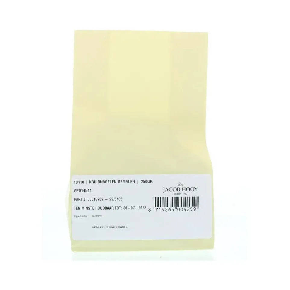 Jacob Hooy Kruidnagelen gemalen 250 gram