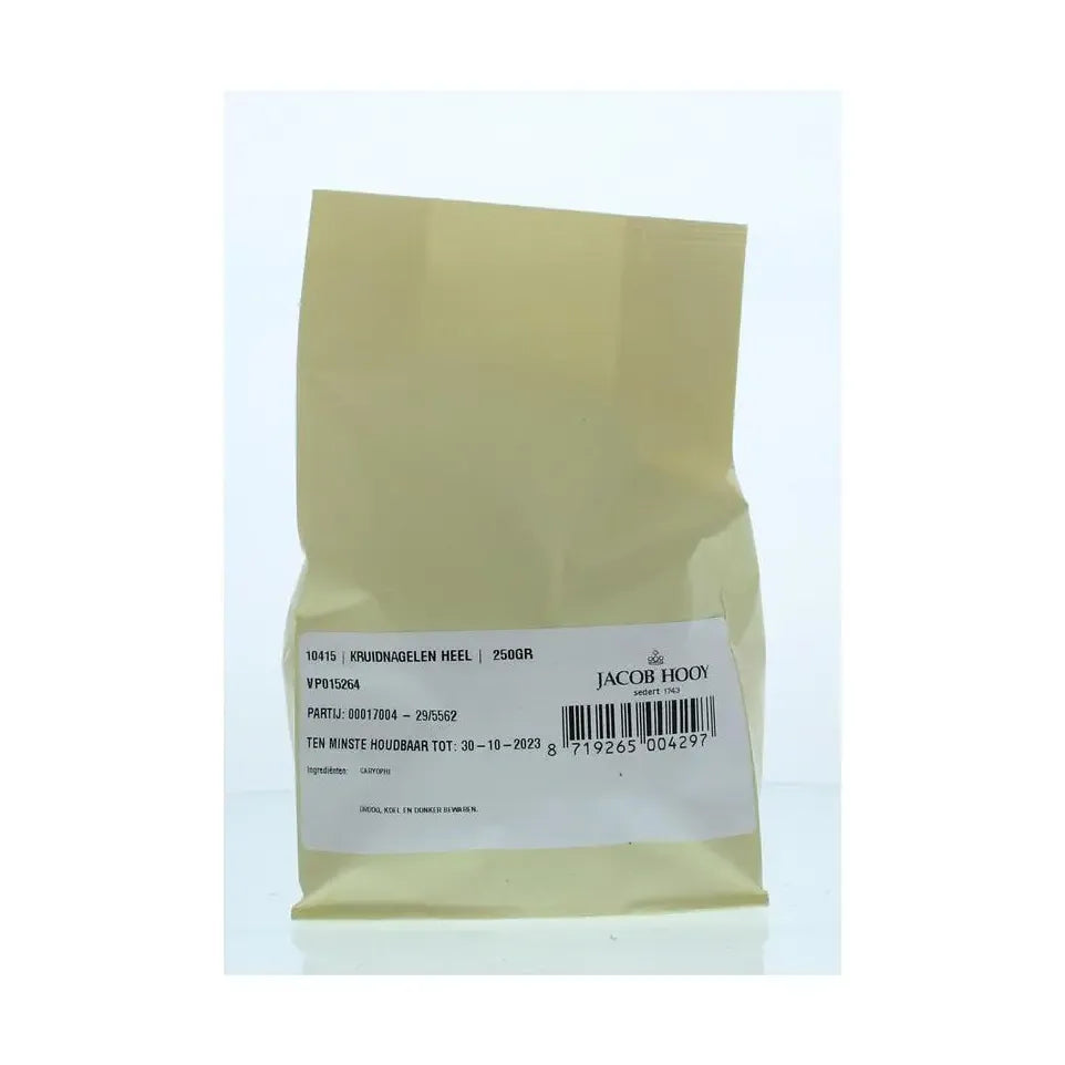 Jacob Hooy Kruidnagelen heel 250 gram