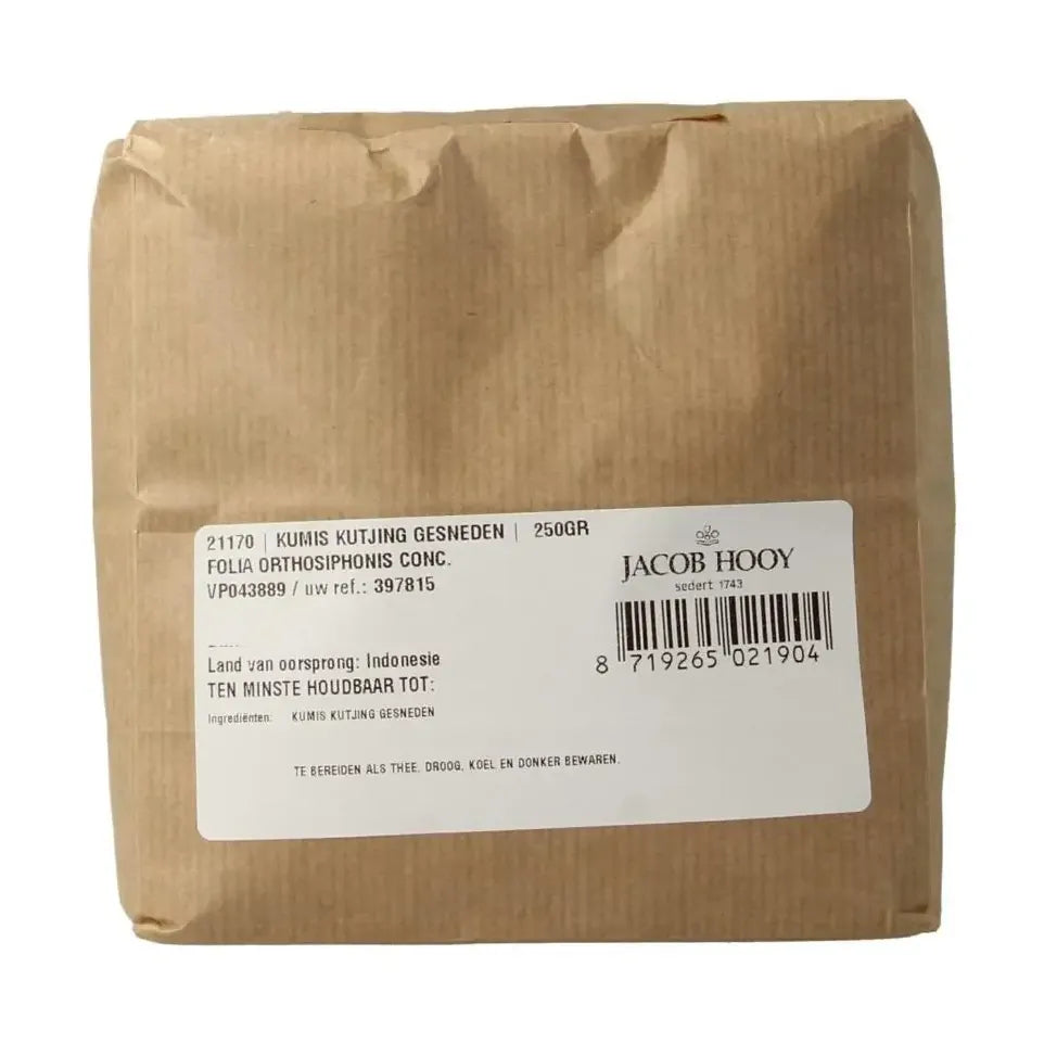 Jacob Hooy Kumis kutjing gesneden 250 gram