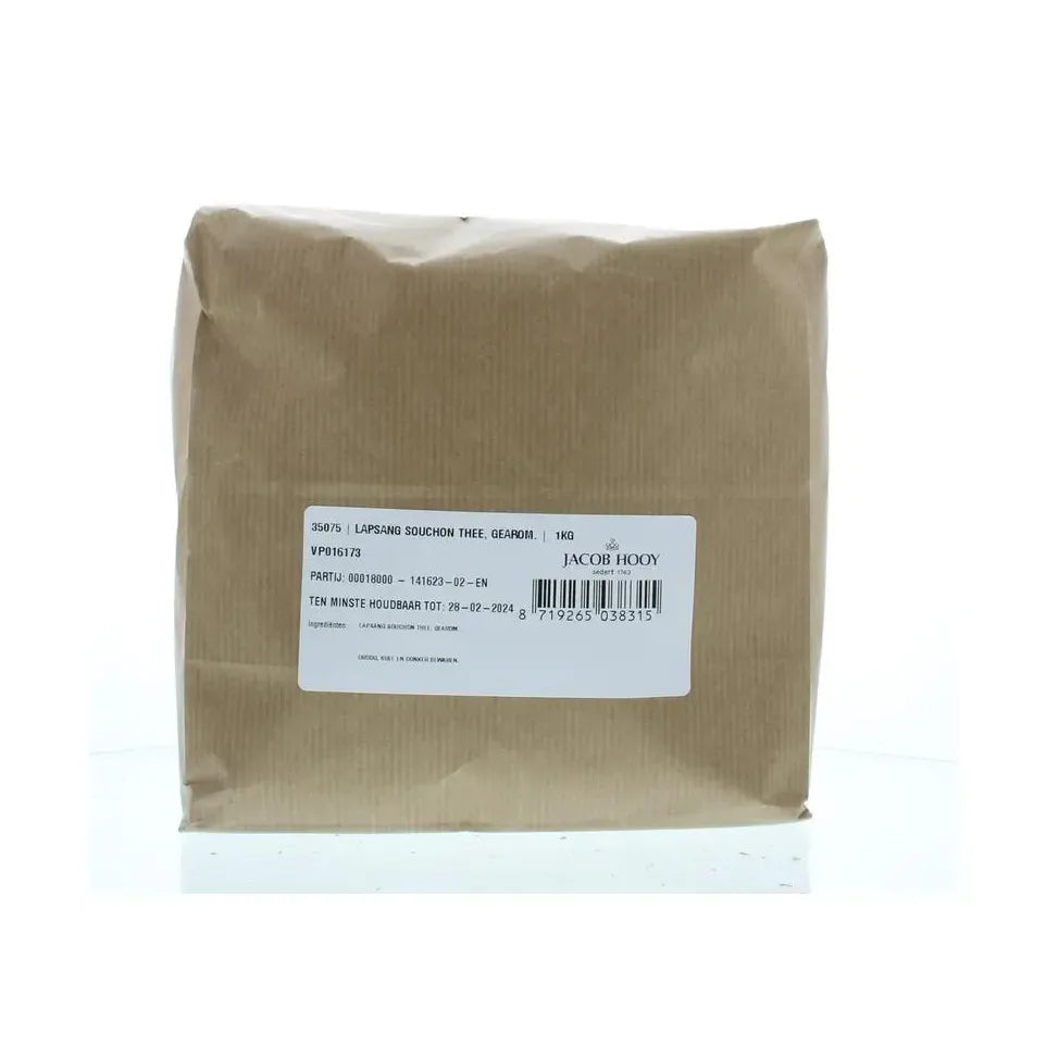 Jacob Hooy Lapsang souchon thee gearomatiseerd 1 kg