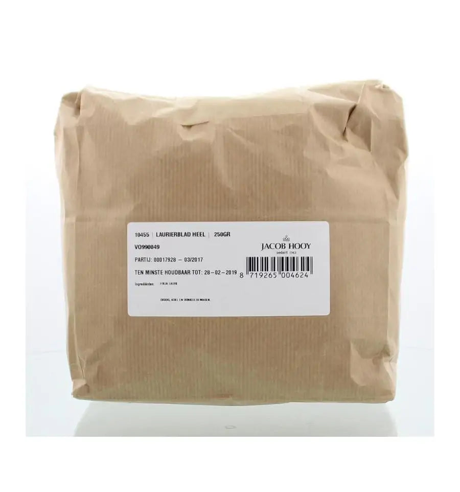 Jacob Hooy Laurierblad heel 250 gram