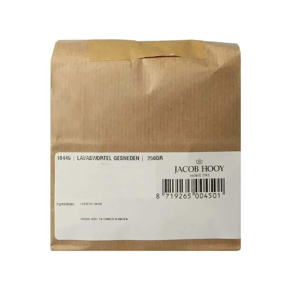 Jacob Hooy Lavaswortel gesneden 250 gram