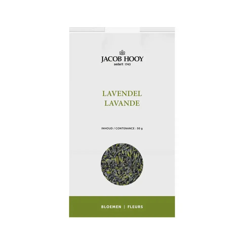 Jacob Hooy Lavendelbloemen 50 gram