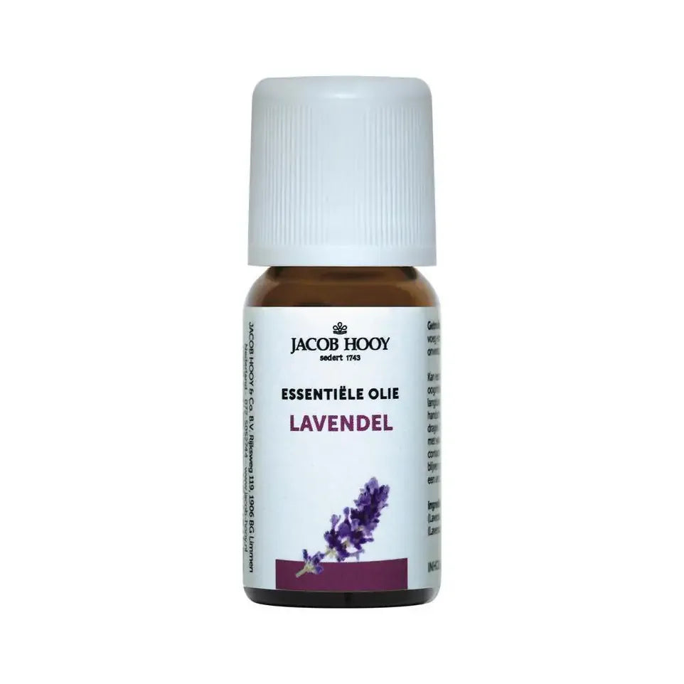 Jacob Hooy Lavendel olie 10 ml